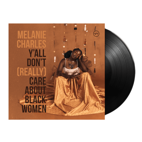 Y'all Don't (Really) Care About Black Women von Melanie Charles - LP jetzt im Bravado Store