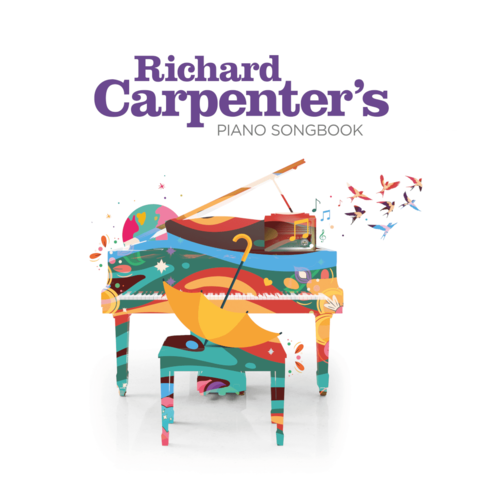 Richard Carpenters Piano Book von Richard Carpenter - LP jetzt im Bravado Store