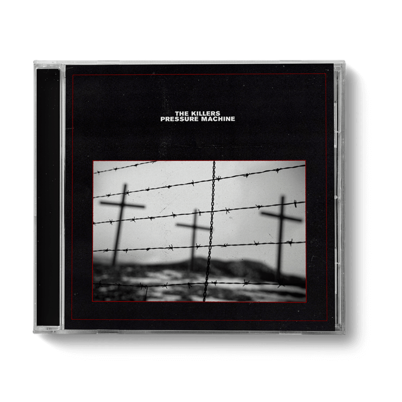 Pressure Machine (Colour Variant 2 CD - Black) von The Killers - CD jetzt im Bravado Store