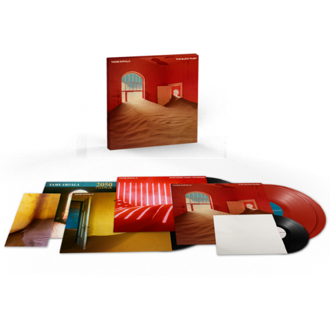 The Slow Rush (Ltd. Deluxe Boxset) von Tame Impala - Boxset jetzt im Bravado Store