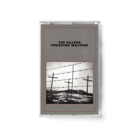 Pressure Machine (Colour Variant 3 Cassette - Grey) von The Killers - MC jetzt im Bravado Store