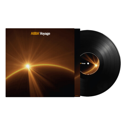 Voyage (Standard Black Vinyl) von ABBA - LP jetzt im Bravado Store
