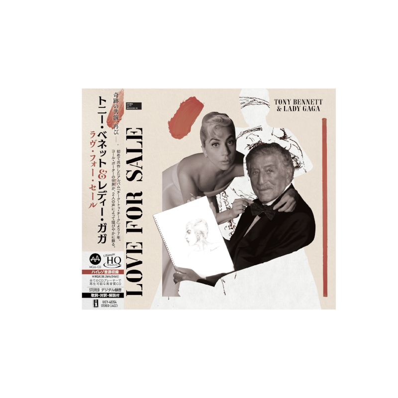 Love For Sale JAPAN HQ (MQA / UHQ) CD von Tony Bennett & Lady Gaga - Hi Res MQA CD jetzt im Bravado Store