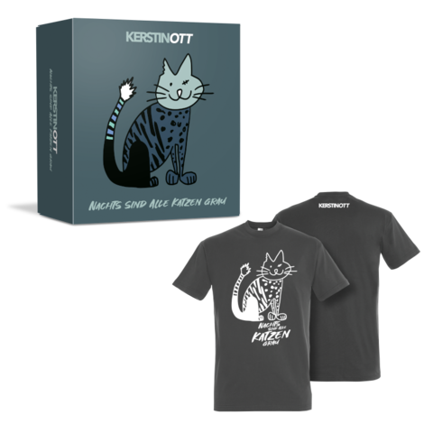 Nachts Sind Alle Katzen Grau (Boxset + T-Shirt) von Kerstin Ott - Bundle jetzt im Bravado Store