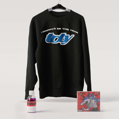 T.O.T.Y. (Ltd. Black Sweatshirt Box) von Kalim - CD Bundle jetzt im Bravado Store