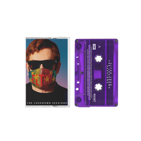 The Lockdown Sessions von Elton John - Exclusive Transparent Purple Cassette jetzt im Bravado Store