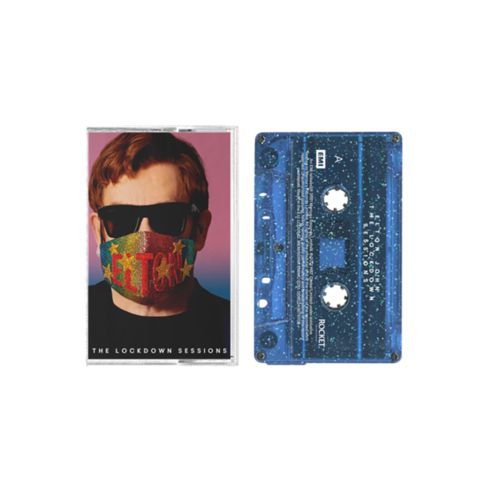 The Lockdown Sessions von Elton John - Exclusive Blue Glitter Cassette jetzt im Bravado Store