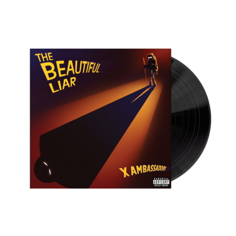 The Beautiful Liar von X Ambassadors - LP jetzt im Bravado Store