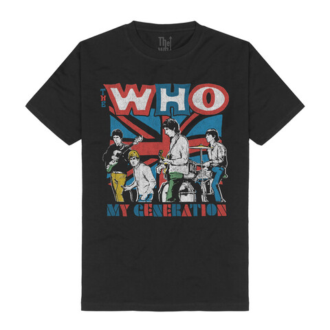My Generation Vintage von The Who - T-Shirt jetzt im Bravado Store