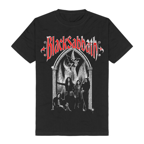 Flaming Arches von Black Sabbath - T-Shirt jetzt im Bravado Store