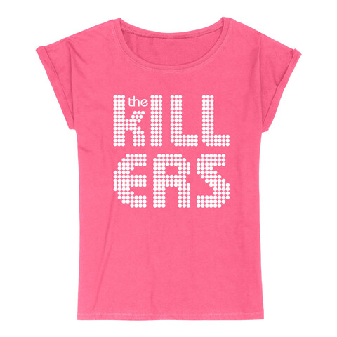 Stacked Logo von The Killers - Girlie Shirt jetzt im Bravado Store