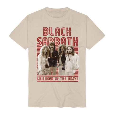 Children Of The Grave von Black Sabbath - T-Shirt jetzt im Bravado Store