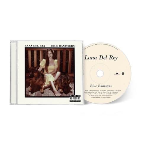 BLUE BANISTERS von Lana Del Rey - CD jetzt im Bravado Store