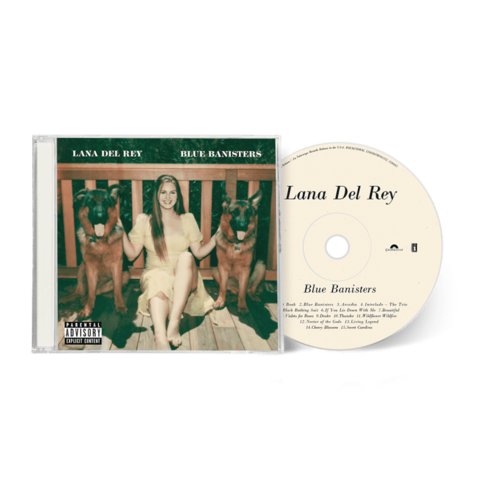 BLUE BANISTERS von Lana Del Rey - EXCLUSIVE CD 1 jetzt im Bravado Store