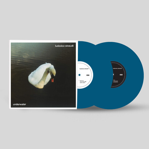 Underwater von Ludovico Einaudi - Exclusive Blue Vinyl 2LP jetzt im Bravado Store