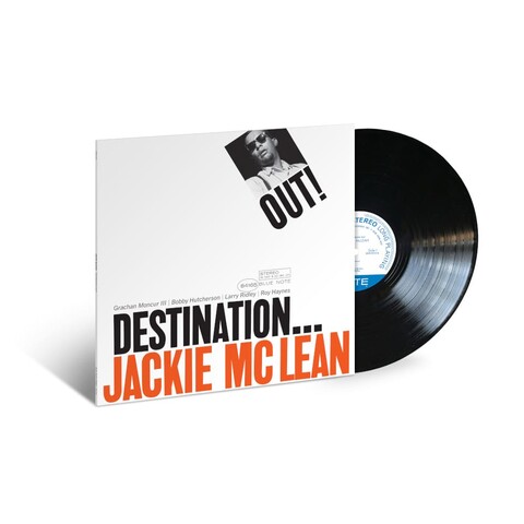 Destination... Out! von Jackie McLean - LP jetzt im Bravado Store