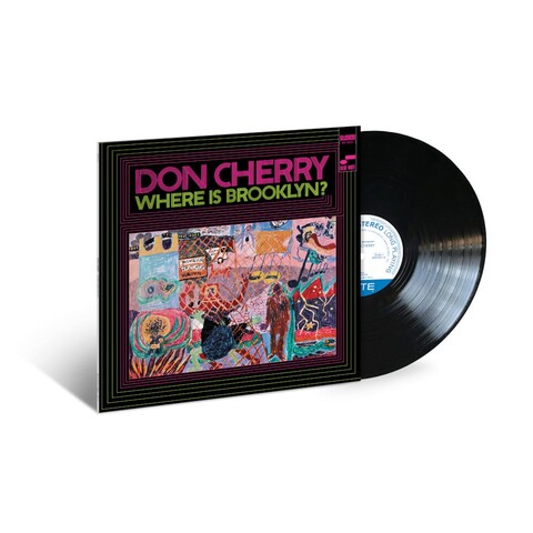 Where Is Brooklyn von Don Cherry - LP jetzt im Bravado Store