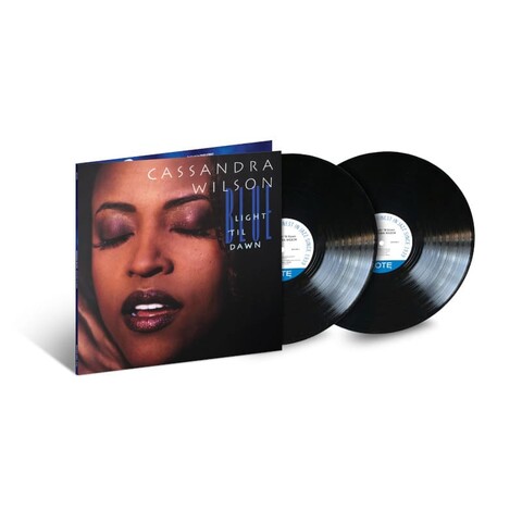 Blue Light Til Dawn von Cassandra Wilson - 2 Vinyl jetzt im Bravado Store