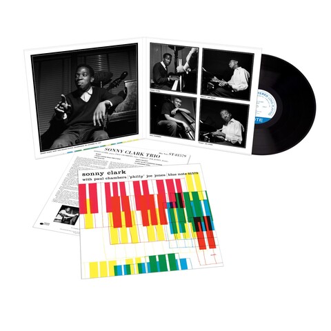 Sonny Clark Trio von Sonny Clark Trio - Tone Poet Vinyl jetzt im Bravado Store