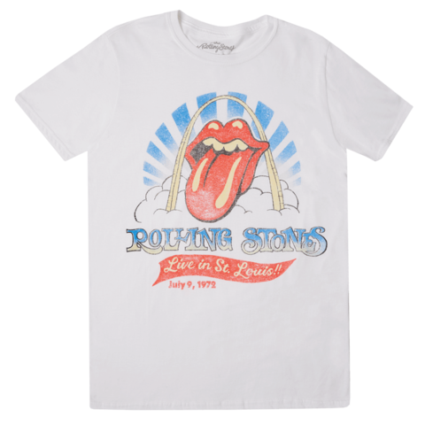 St. Louis '72 Tour von The Rolling Stones - T-Shirt jetzt im Bravado Store