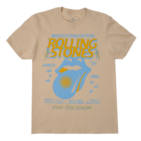 Bridges To Babylon '98 Tour von The Rolling Stones - T-Shirt jetzt im Bravado Store