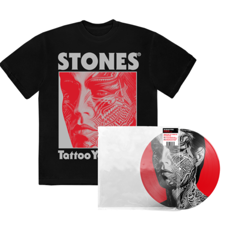 Tattoo You (40th Anniversary Remastered Picture Disc / D2C) + Black Shirt von The Rolling Stones - LP-Bundle jetzt im Bravado Store
