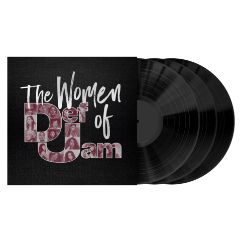 The Women Of Def Jam von Various Artists - 3LP jetzt im Bravado Store