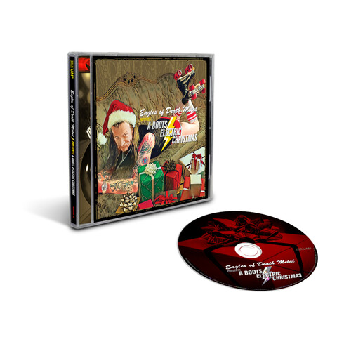 Eagles Of Death Metal Presents A Boots Electric Christmas von Eagles of Death Metal - CD jetzt im Bravado Store