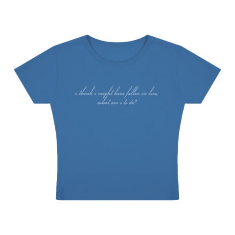 "I Think I Might Have Fallen In Love" Baby von Billie Eilish - T-Shirt jetzt im Bravado Store