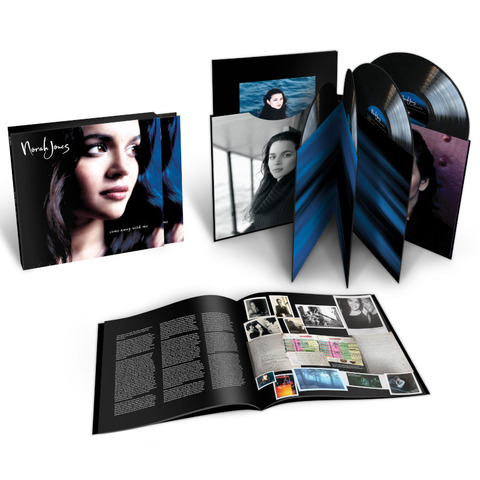 Come Away With Me - "20th Anniversary Edition" von Norah Jones - Ltd. 4LP Deluxe Box jetzt im Bravado Store