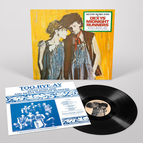 Too-Rye-Ay, As It Should Have Sounded von Kevin Rowland & Dexys Midnight Runners - LP jetzt im Bravado Store