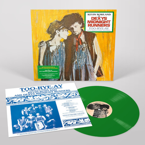 Too-Rye-Ay, As It Should Have Sounded von Kevin Rowland & Dexys Midnight Runners - Exclusive Green Vinyl LP jetzt im Bravado Store