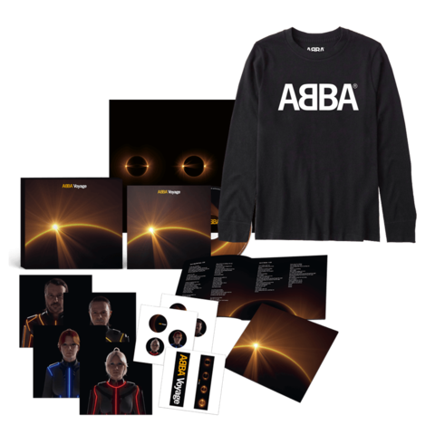 Voyage (Deluxe Box + Longsleeve) von ABBA - Deluxe Box + Longsleeve jetzt im Bravado Store