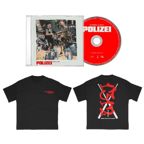 KC Rebell x GZUZ - Polizei (Ltd. Single Bundle) von KC Rebell - Single + Shirt jetzt im Bravado Store