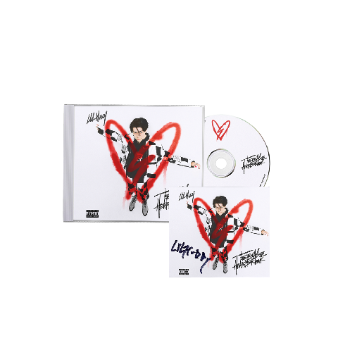 Teenage Heartbreak (CD + Signed Art Card) von LILHUDDY - CD-Bundle jetzt im Bravado Store