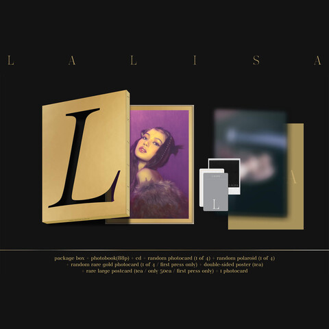 Lalisa Gold Box Set von LISA - Boxset jetzt im Bravado Store