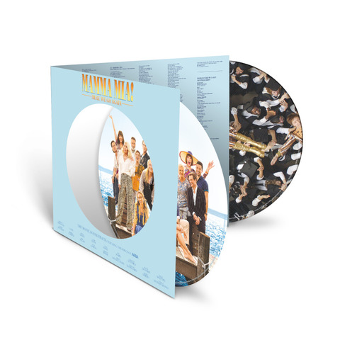 Mamma Mia! Here We Go Again (OST) von Various Artists - Exclusive Picture Disc 2LP jetzt im Bravado Store