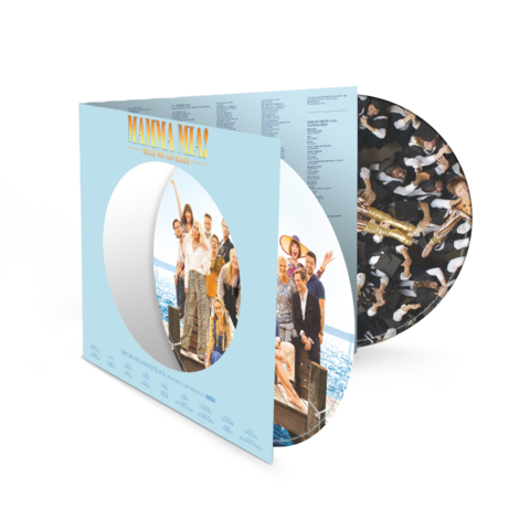 Mamma Mia! Here We Go Again (OST) von Various Artists - Exclusive Picture Disc 2LP jetzt im Bravado Store
