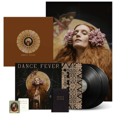 Dance Fever von Florence + the Machine - Deluxe 2LP Boxset jetzt im Bravado Store