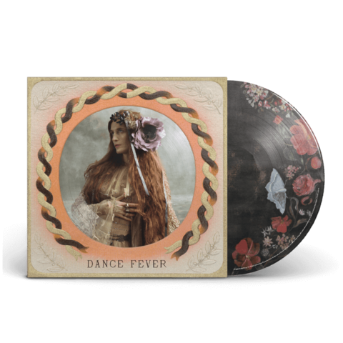 Dance Fever von Florence + the Machine - Exclusive Deluxe Picture Disk 2LP jetzt im Bravado Store