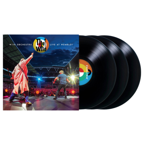 The Who With Orchestra Live At Wembley von The Who - 3LP jetzt im Bravado Store
