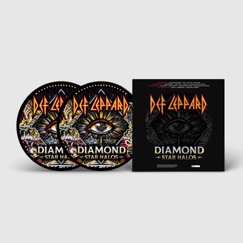 Diamond Star Halos von Def Leppard - Exclusive Limited Picture Disc 2LP jetzt im Bravado Store
