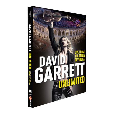 Unlimited (Live From The Arena Di Verona) von David Garrett - DVD jetzt im Bravado Store
