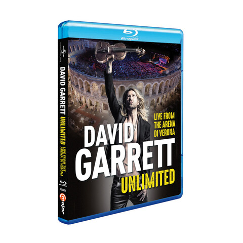 Unlimited (Live From The Arena Di Verona) von David Garrett - BluRay jetzt im Bravado Store