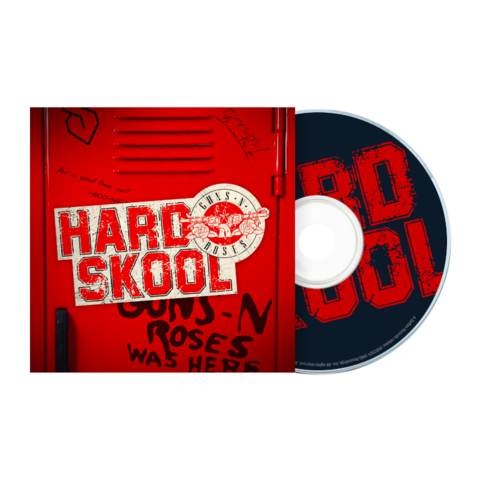 Hard Skool von Guns N' Roses - CD jetzt im Bravado Store