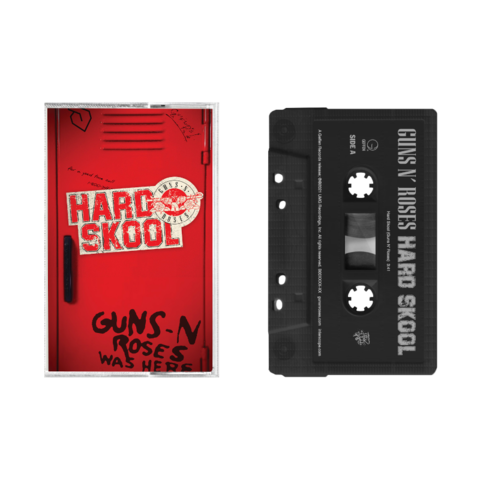 Hard Skool von Guns N' Roses - Cassette jetzt im Bravado Store