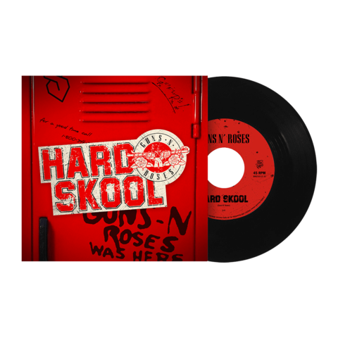 Hard Skool von Guns N' Roses - Ltd. 7'' jetzt im Bravado Store