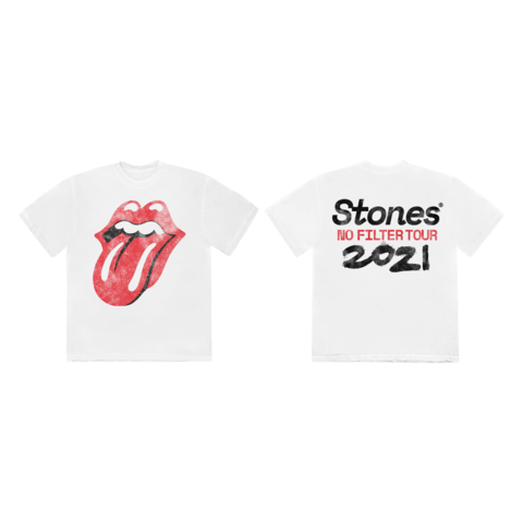 No Filter 2021 Tour von The Rolling Stones - T-Shirt jetzt im Bravado Store