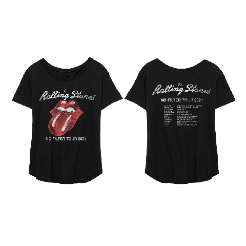 No Filter 2021 von The Rolling Stones - Ladies Fit T-Shirt jetzt im Bravado Store