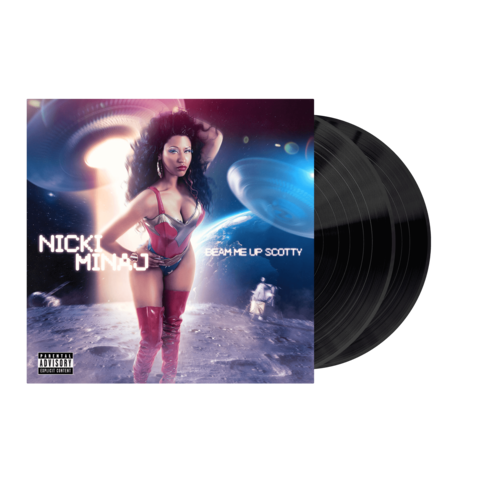 Beam Me Up Scotty von Nicki Minaj - Limited 2LP jetzt im Bravado Store
